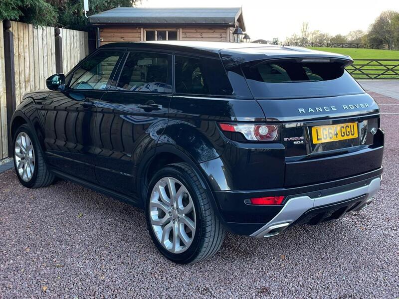 LAND ROVER RANGE ROVER EVOQUE