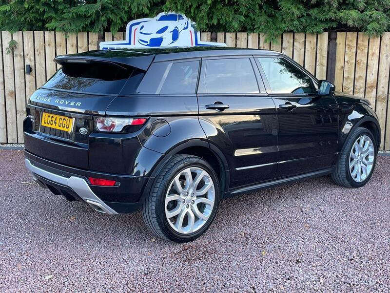 LAND ROVER RANGE ROVER EVOQUE