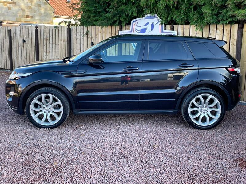 LAND ROVER RANGE ROVER EVOQUE