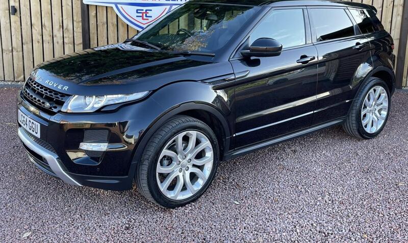 LAND ROVER RANGE ROVER EVOQUE