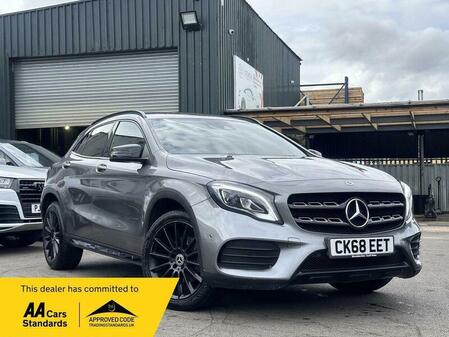 MERCEDES-BENZ AMG Mercedes-Benz C Class 2.1 GLA220d AMG Line (Premium) 7G-DCT 4MATIC Euro 6 (s/s) 5dr - 2018 (68 plate