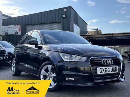 AUDI A1 Audi A1 1.0 TFSI Sport Sportback Euro 6 (s/s) 5dr - 2015 (65 plate)