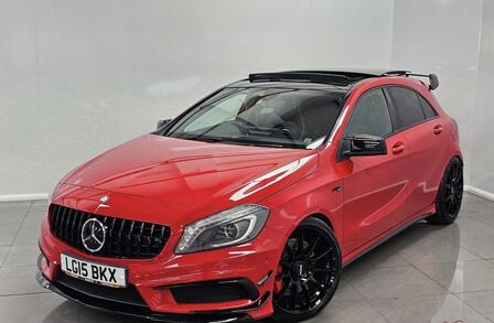 MERCEDES-BENZ A CLASS 2.0 A45 AMG