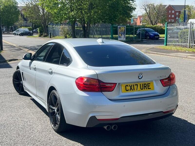 BMW 4 SERIES GRAN COUPE