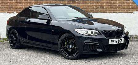 BMW 2 SERIES 2.0 220d M Sport Coupe