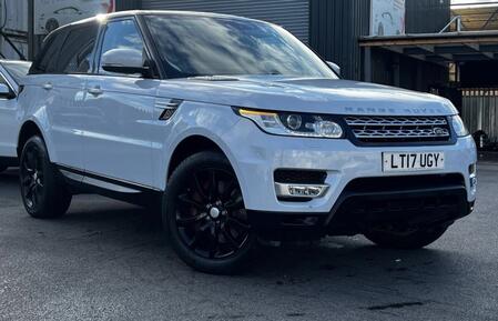 LAND ROVER RANGE ROVER SPORT 3.0 SD V6 HSE