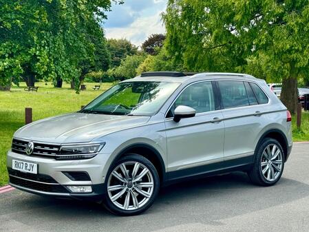 VOLKSWAGEN TIGUAN 2.0 TDI BlueMotion Tech SEL