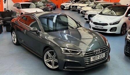 AUDI A5 2.0 TDI S line