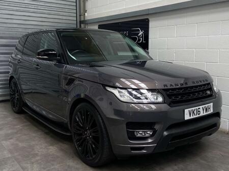 LAND ROVER RANGE ROVER SPORT 3.0 SD V6 HSE