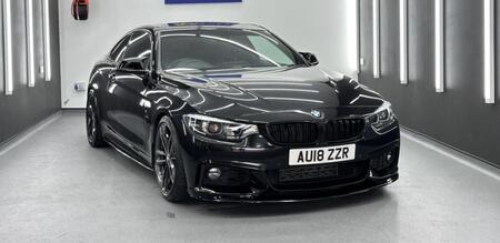 BMW 4 SERIES 3.0 435d xDrive M Sport Coupe