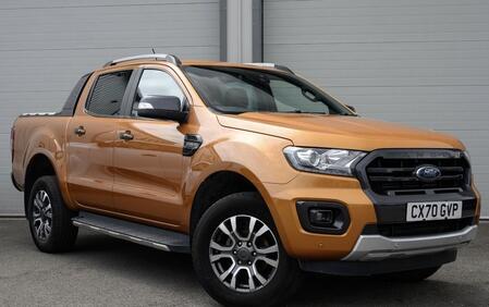 FORD RANGER 2.0 EcoBlue Wildtrak