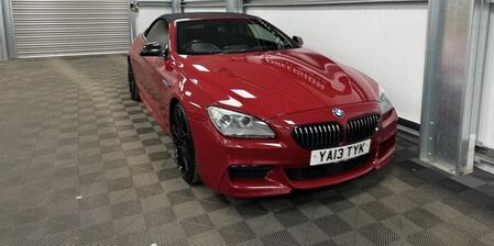 BMW 6 SERIES 3.0 640d M Sport Convertible