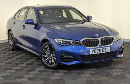 BMW 3 SERIES 2.0 330e M Sport Saloon