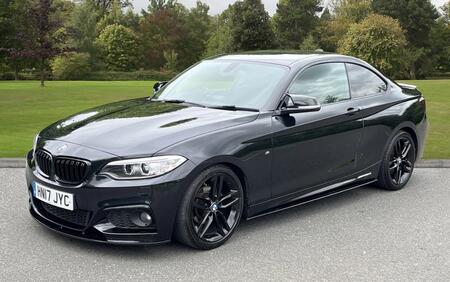 BMW 2 SERIES 1.5 218i M Sport Coupe