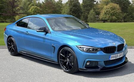 BMW 4 SERIES 2.0 420i M Sport Coupe