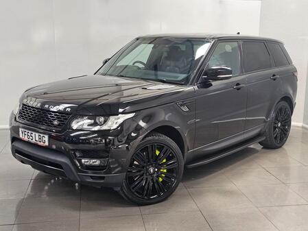 LAND ROVER RANGE ROVER SPORT 3.0 SD V6 HSE Dynamic