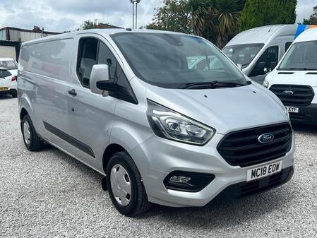 FORD TRANSIT CUSTOM 2.0 300 EcoBlue Trend