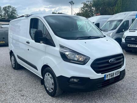 FORD TRANSIT CUSTOM 2.0 320 EcoBlue