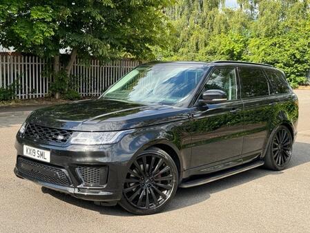 LAND ROVER RANGE ROVER SPORT 3.0 SD V6 HSE