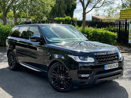 LAND ROVER RANGE ROVER SPORT 3.0 SD V6 HSE Dynamic