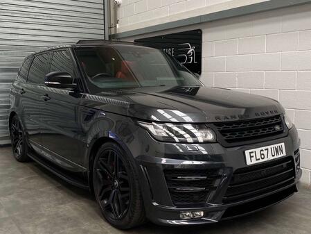 LAND ROVER RANGE ROVER SPORT 3.0 SD V6 HSE Dynamic