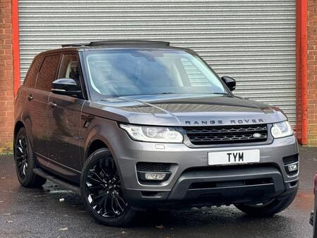 LAND ROVER RANGE ROVER SPORT 3.0 SD V6 HSE Dynamic