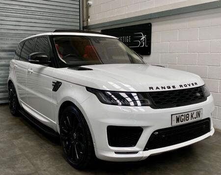 LAND ROVER RANGE ROVER SPORT 3.0 SD V6 HSE Dynamic