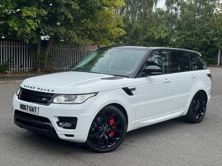 LAND ROVER RANGE ROVER SPORT 3.0 SD V6 HSE