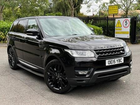 LAND ROVER RANGE ROVER SPORT 3.0 SD V6 HSE Dynamic