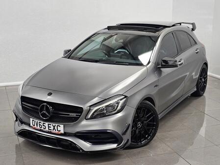 MERCEDES-BENZ A CLASS 2.0 A45 AMG