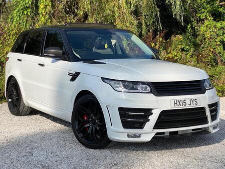 LAND ROVER RANGE ROVER SPORT 3.0 SD V6 Autobiography Dynamic