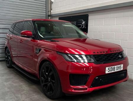 LAND ROVER RANGE ROVER SPORT 3.0 SD V6 HSE Dynamic