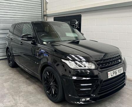 LAND ROVER RANGE ROVER SPORT 3.0 SD V6 HSE