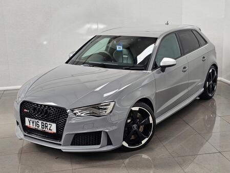 AUDI RS3 2.5 TFSI