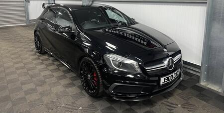 MERCEDES-BENZ A CLASS 2.0 A45 AMG