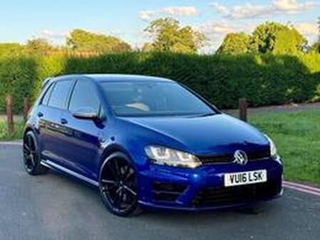 VOLKSWAGEN GOLF 2.0 TSI BlueMotion Tech R