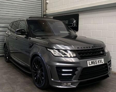 LAND ROVER RANGE ROVER SPORT 3.0 SD V6 HSE Dynamic