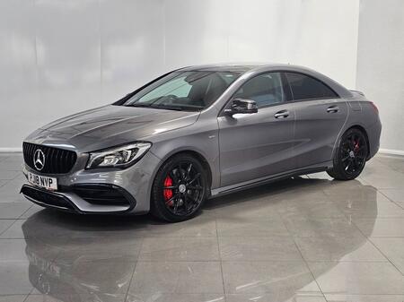 MERCEDES-BENZ CLA 2.0 CLA45 AMG