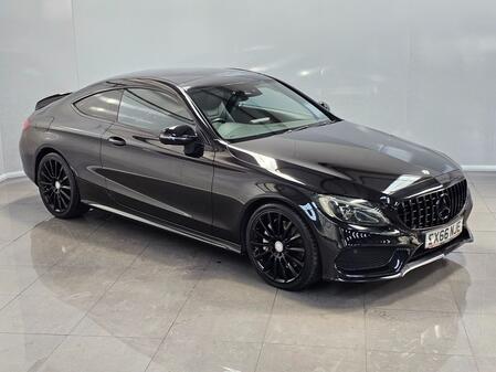 MERCEDES-BENZ C CLASS 2.1 C250d AMG Line