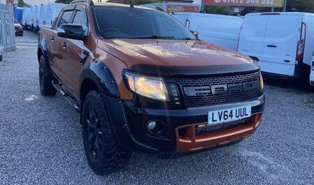 FORD RANGER 3.2 TDCi Wildtrak