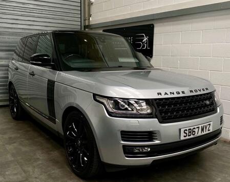 LAND ROVER RANGE ROVER 3.0 TD V6 Vogue