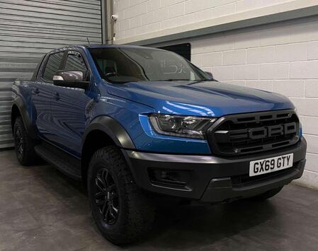 FORD RANGER 2.0 EcoBlue Raptor