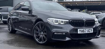 BMW 5 SERIES 2.0 530e M Sport iPerformance Saloon