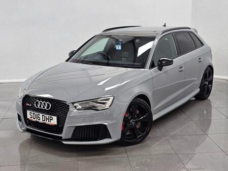 AUDI RS3 2.5 TFSI