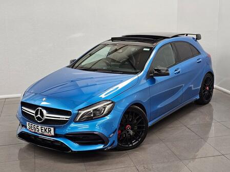 MERCEDES-BENZ A CLASS 2.0 A45 AMG