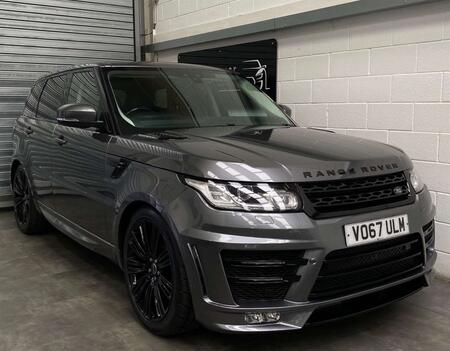 LAND ROVER RANGE ROVER SPORT 3.0 SD V6 HSE