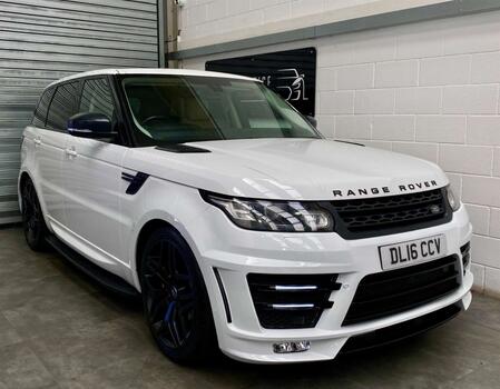 LAND ROVER RANGE ROVER SPORT 3.0 SD V6 HSE Dynamic