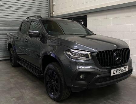 MERCEDES-BENZ X CLASS 2.3 CDI Progressive