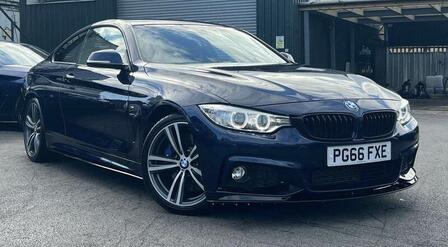 BMW 4 SERIES 3.0 430d M Sport Coupe