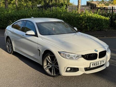 BMW 4 SERIES GRAN COUPE 3.0 435d xDrive M Sport Gran Coupe